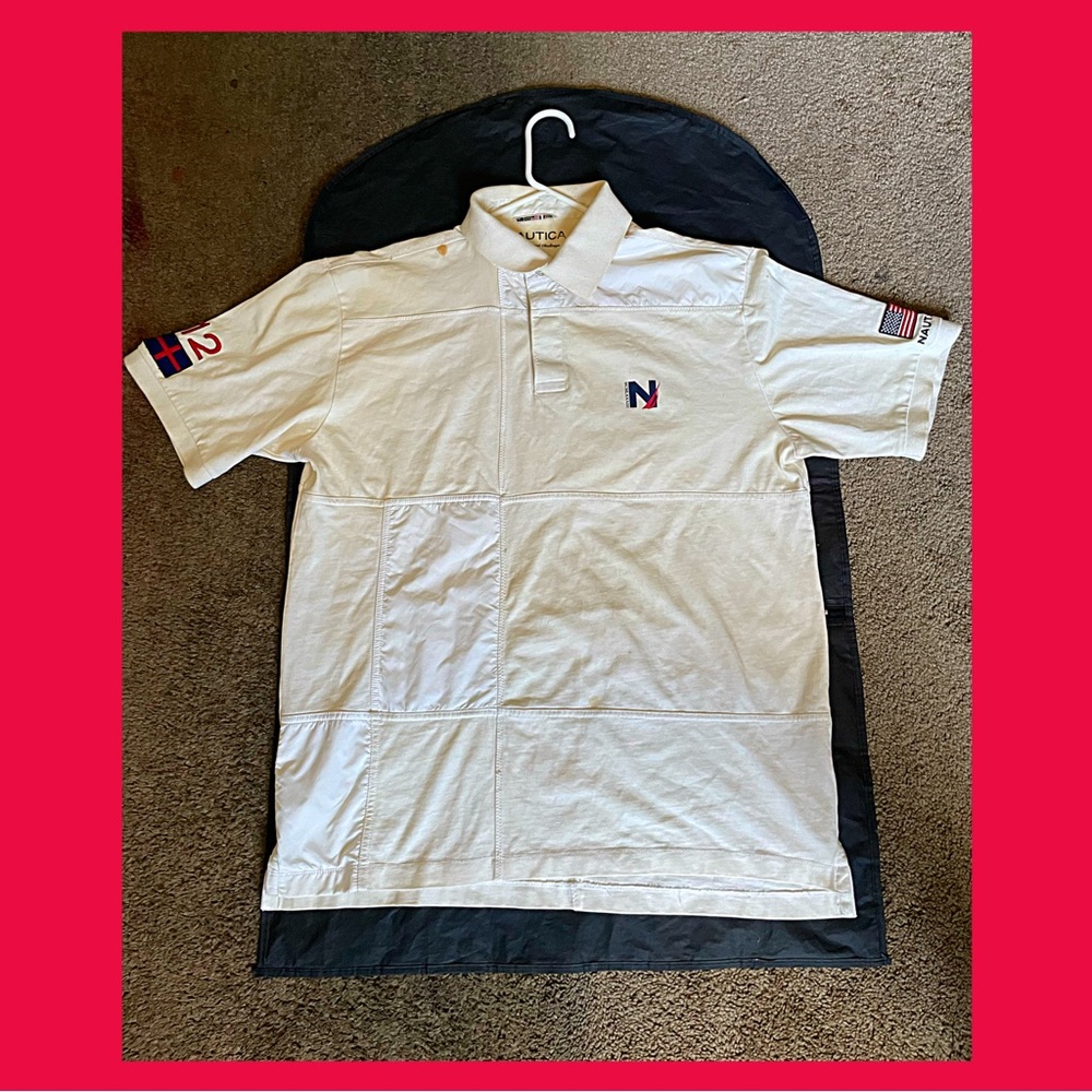 Vintage Nautica Sailor Polo